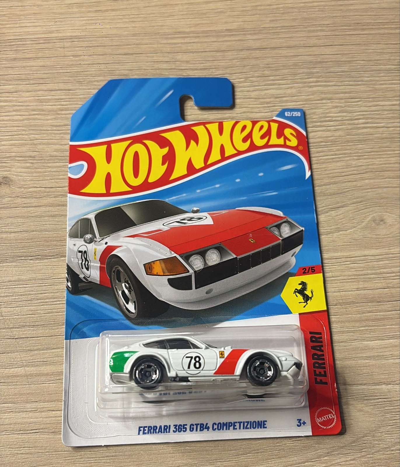 HOTWHEELS BASIC CAR 2026 L CASE FERRARI 365 + TEST RIDE + DECIDEDLY GO + BATMOBILE