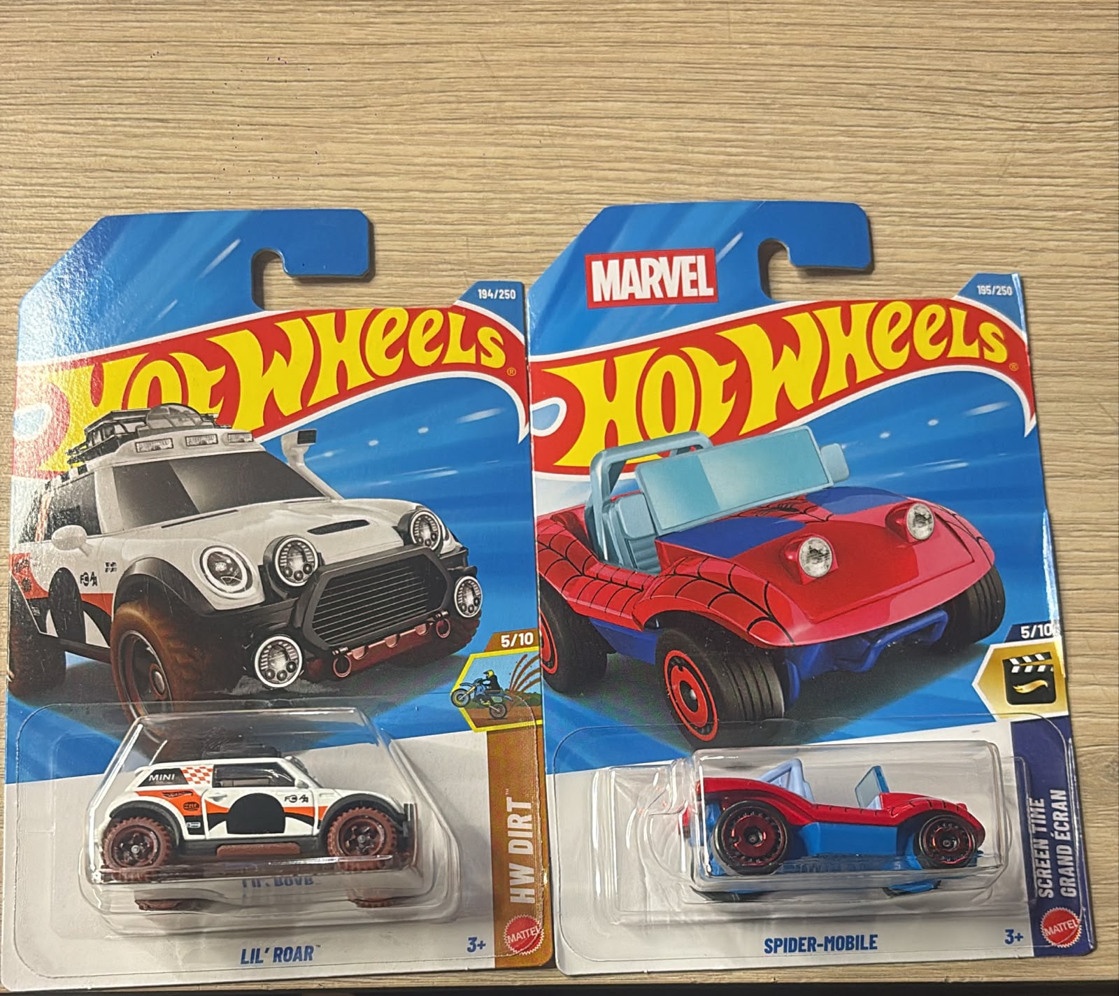 HOTWHEELS BASIC CAR 2026 L CASE  TOYOTA AE86 SPRINTER + LIL ROAR + SPIDER MOBILE