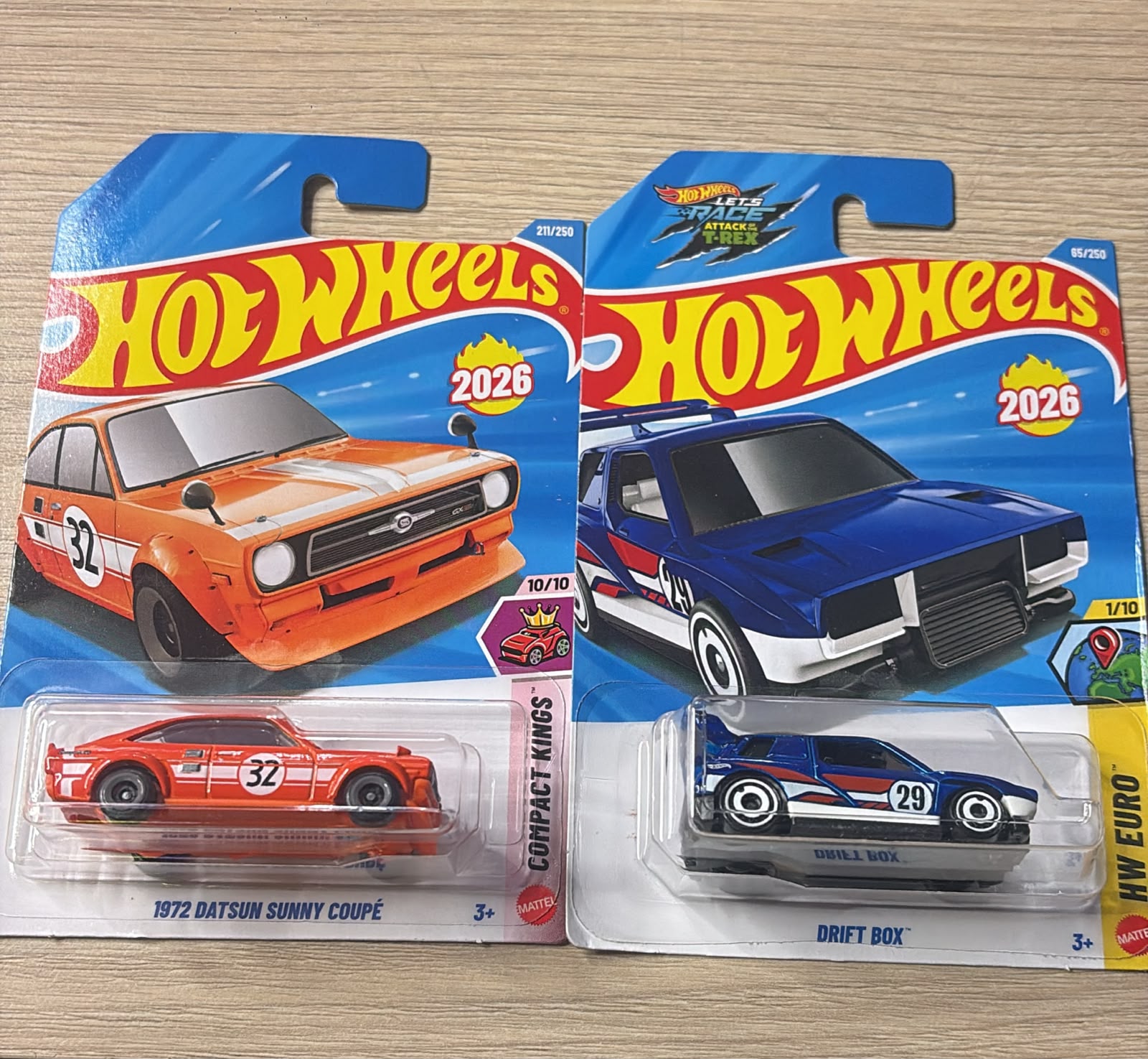 HOTWHEELS BASIC CAR 2026 L CASE 18 CAMARO + 1972 DATSUN + DRIFT BOX