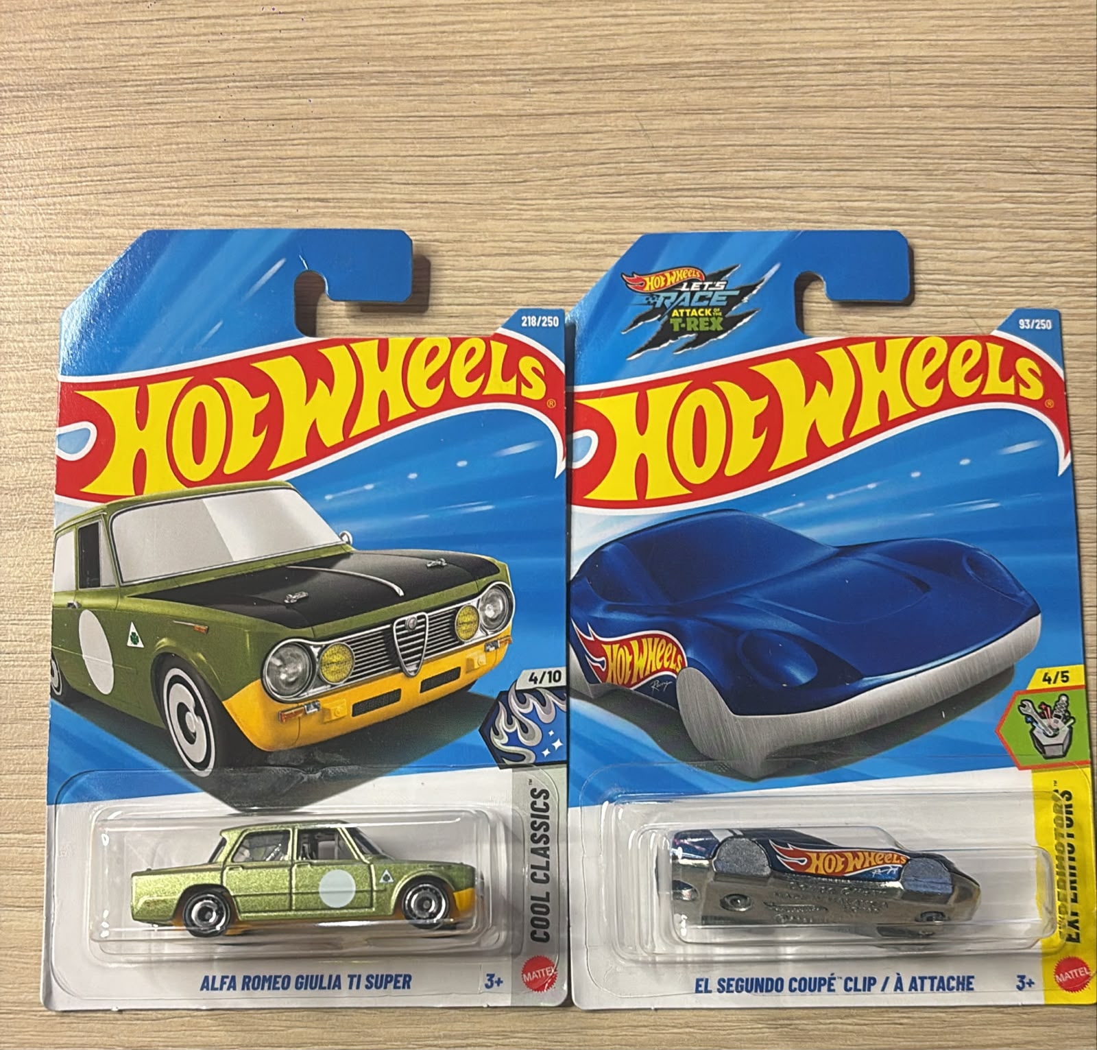 HOTWHEELS BASIC CAR 2026 L CASE 94 SUPRA TOONED + ALFA ROMEO + EL SEGUNDO CLIP