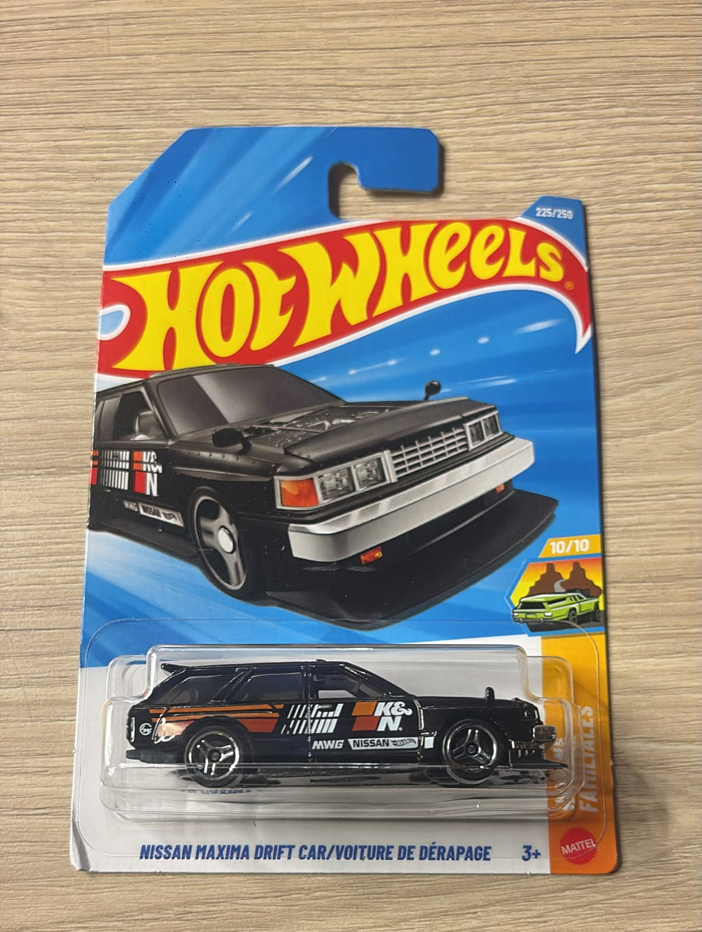 HOTWHEELS BASIC CAR 2026 L CASE NISSAN MAXIMA DRIFT + MESERATI + CLICK SHIFT