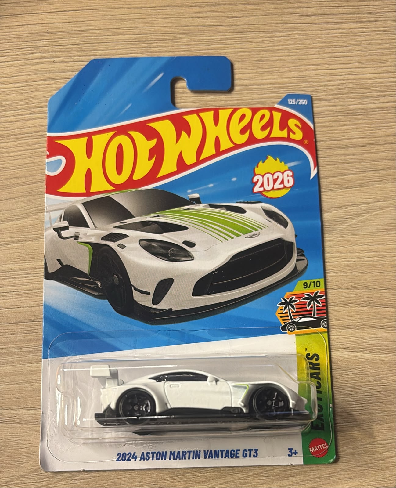 HOTWHEELS BASIC CAR 2026 L CASE 2024 ASTON MARTIN  + DEORA TOONED + DECIDEDLY GO