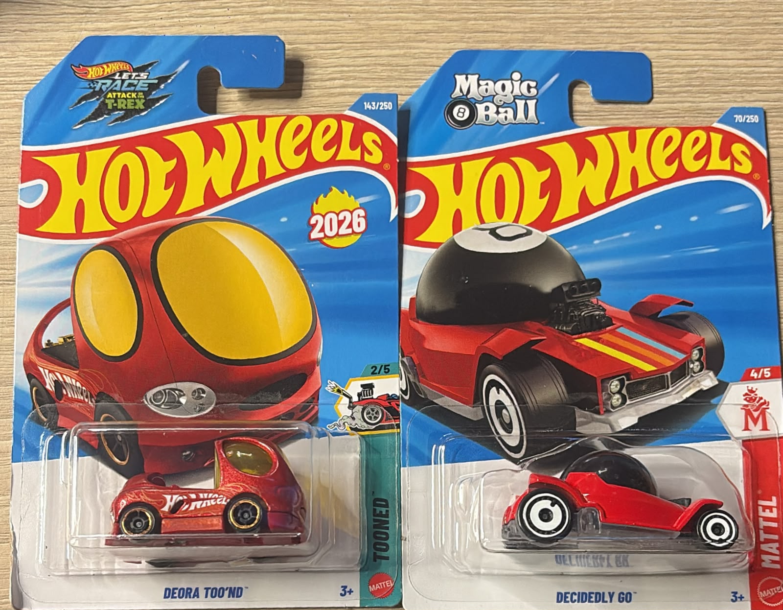 HOTWHEELS BASIC CAR 2026 L CASE 2024 ASTON MARTIN  + DEORA TOONED + DECIDEDLY GO