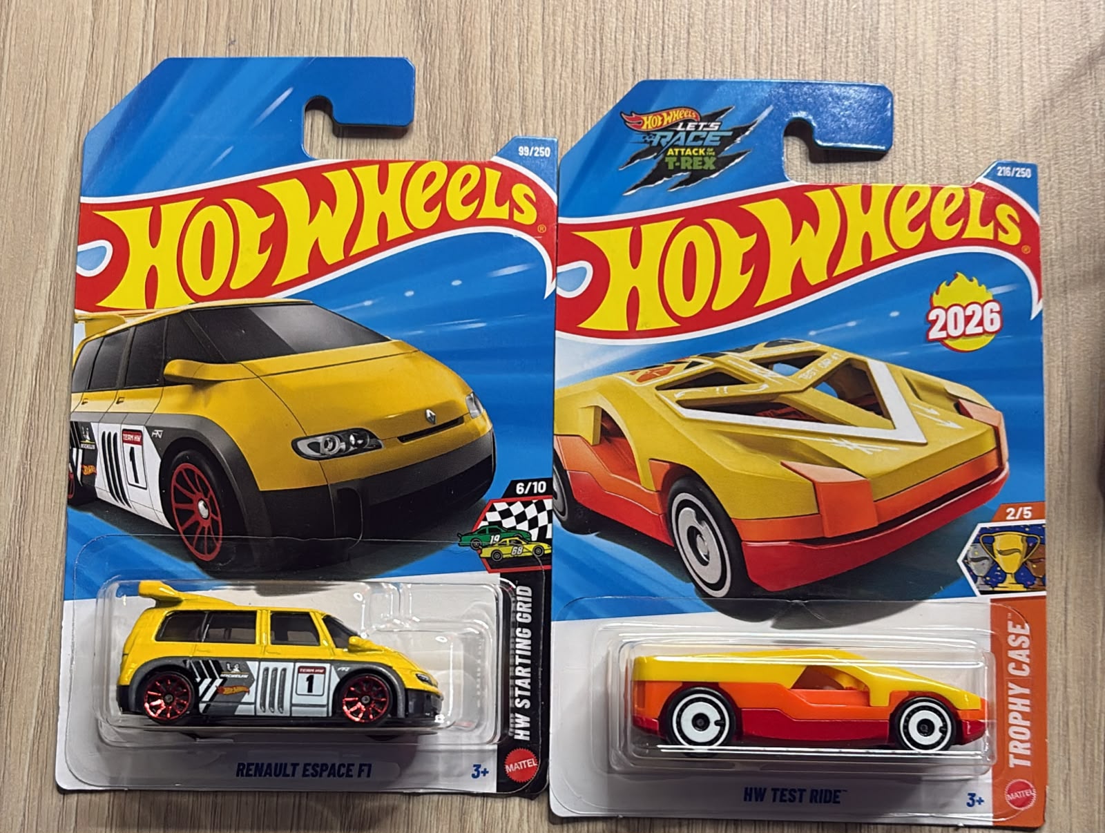 HOTWHEELS BASIC CAR 2026 L CASE BUGATTI BOLODE + TEST RIDE + RENAULT ESPACE