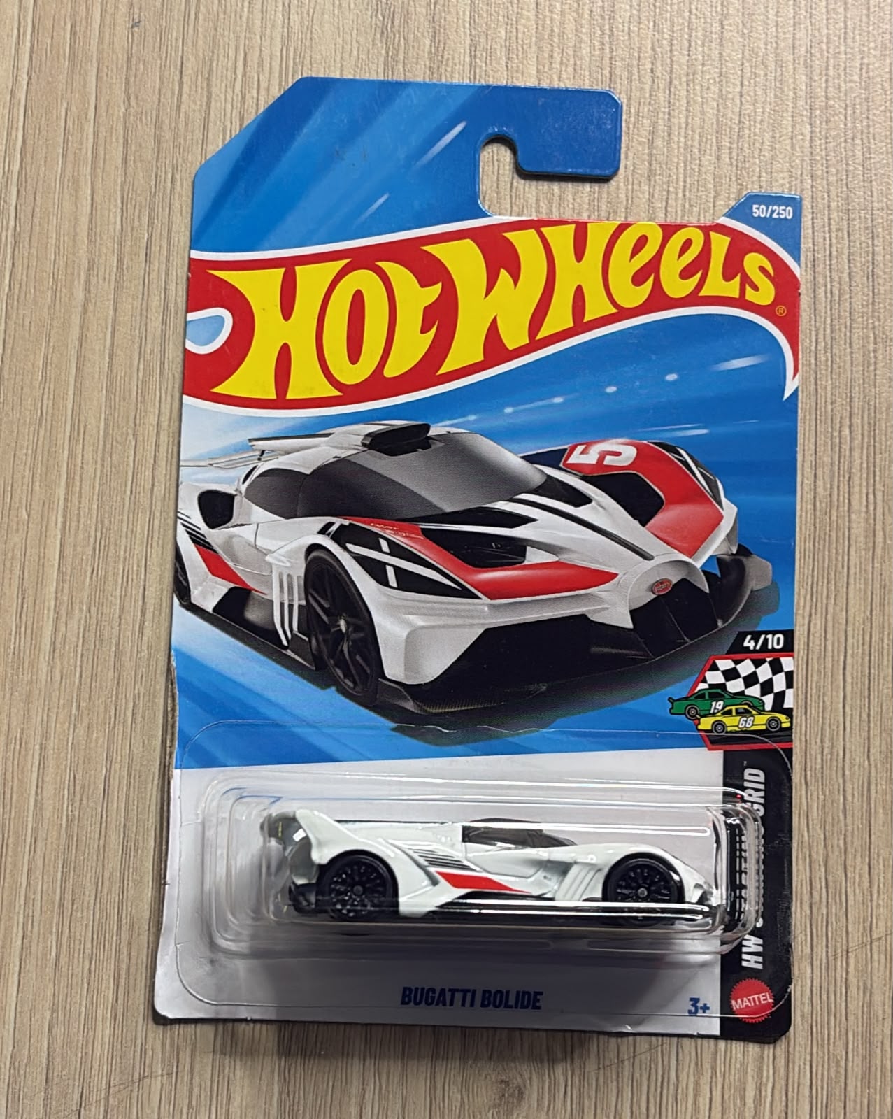 HOTWHEELS BASIC CAR 2026 L CASE BUGATTI BOLODE + TEST RIDE + RENAULT ESPACE