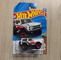 HOTWHEELS BASIC CAR 2026 L CASE FORD BRONCO + HYPER ROCKER + BATMOBILE