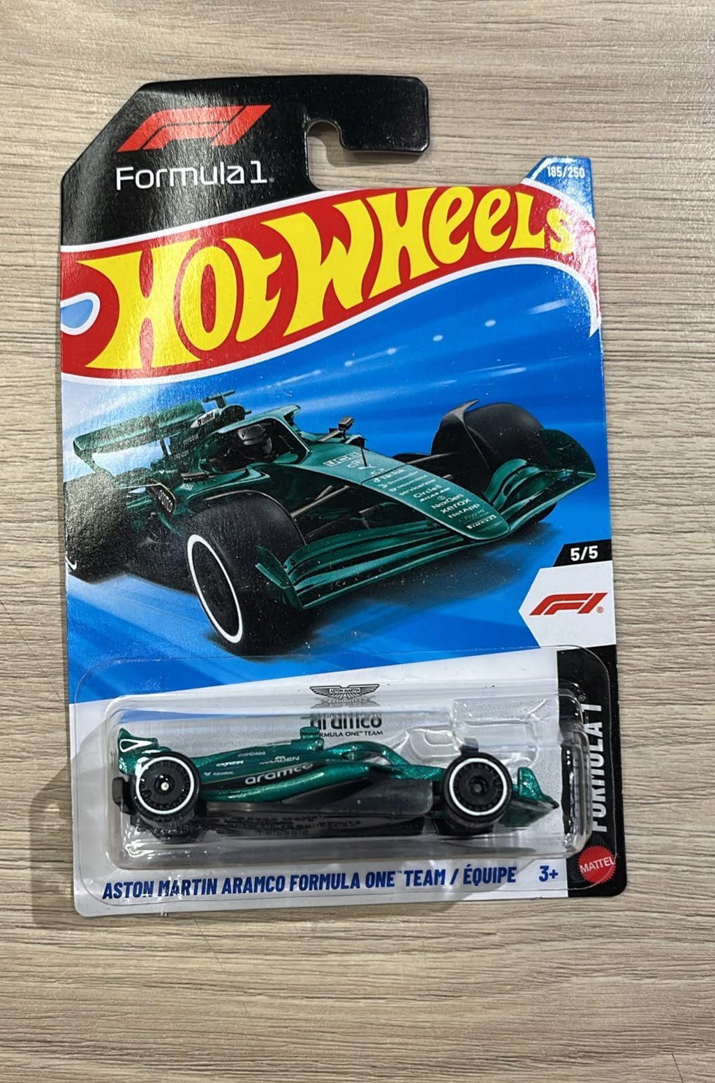 HOTWHEELS BASIC CAR 2026 L CASE ASTON MARTIN F1 + VOLVO 240 DRIFT + HW TEST RIDE + UNCERTAIN T