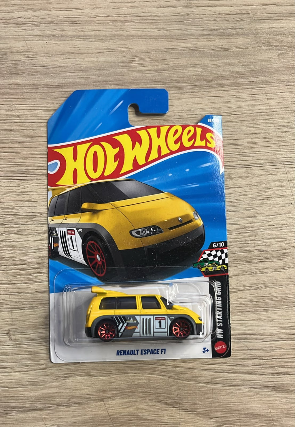 HOTWHEELS BASIC CAR 2026 L CASE FERRARI 365 + LIL ROAR + TWIN MILL + RENAULT ESPACE