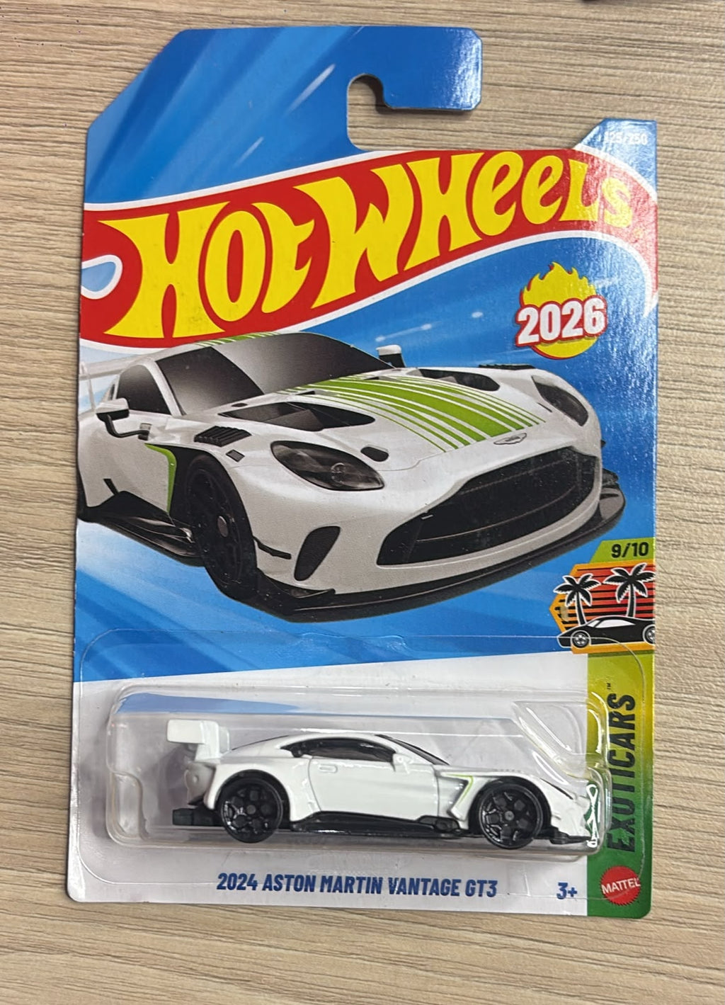HOTWHEELS BASIC CAR 2026 L CASE 2024 ASTON MARTIN VANTAGE GT3 + SPIDER MOBILE + STREET SHRIEKER