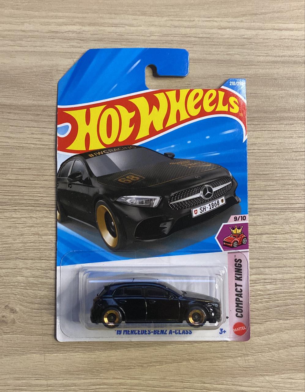 HOTWHEELS BASIC CAR 2026 N CASE 19 MERCEDES-BENZ A-CLASS