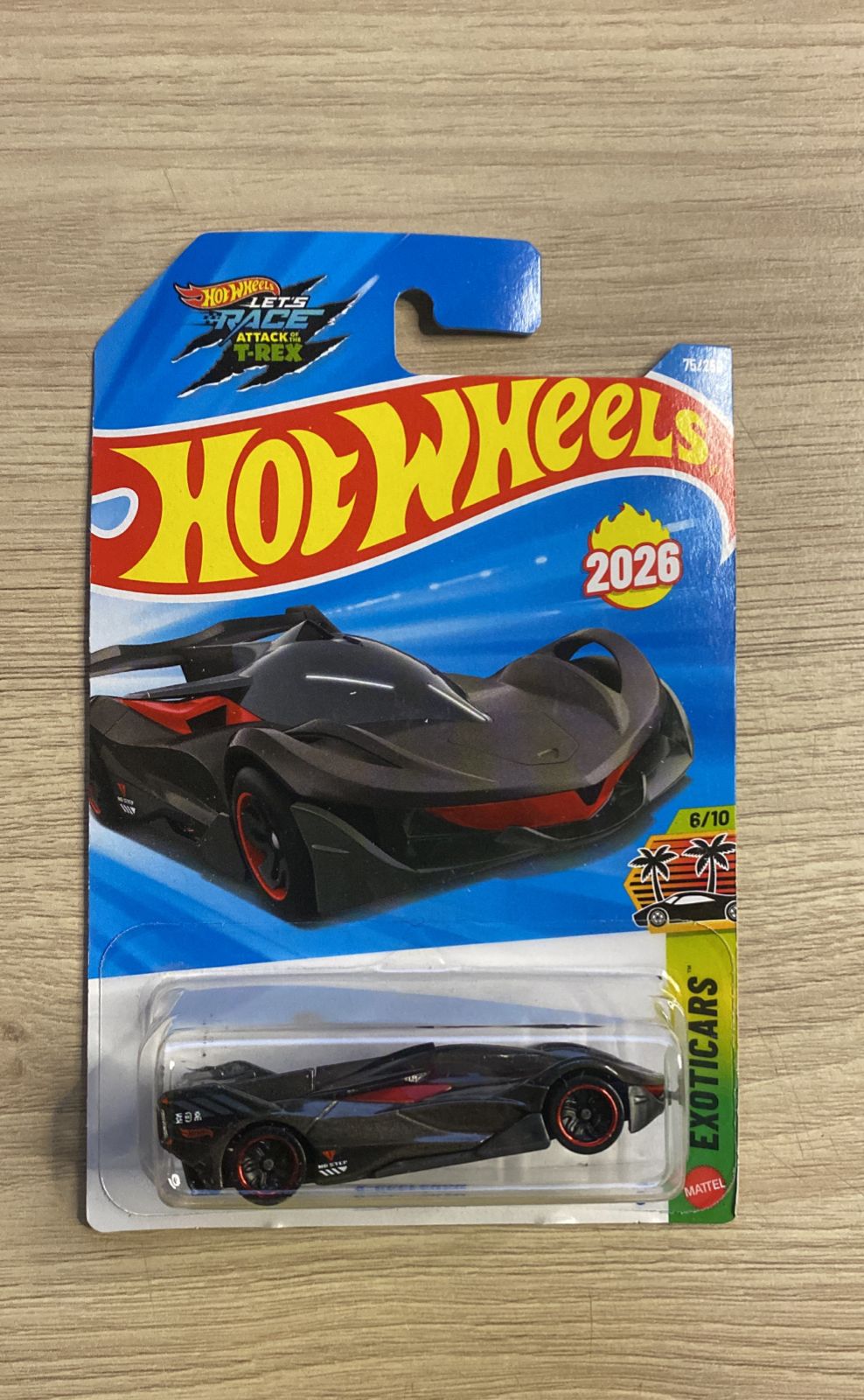 HOTWHEELS BASIC CAR 2026 N CASE X-CCELERON