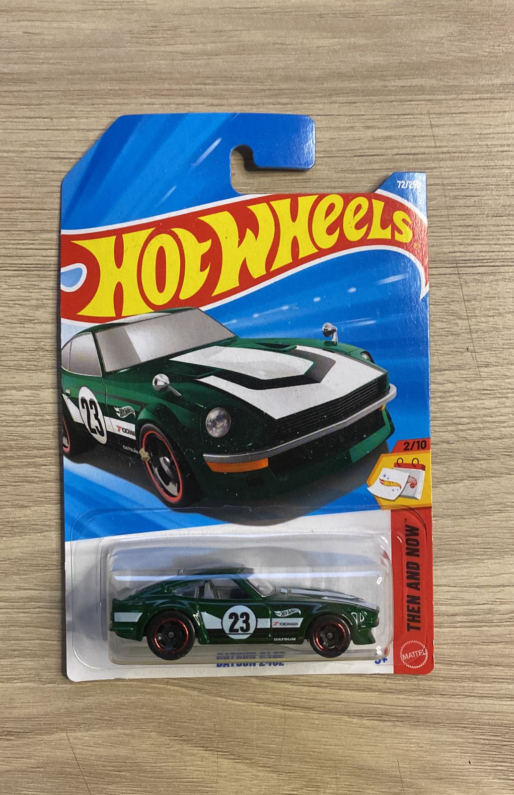 HOTWHEELS BASIC CAR 2026 N CASE DATSUN 240Z