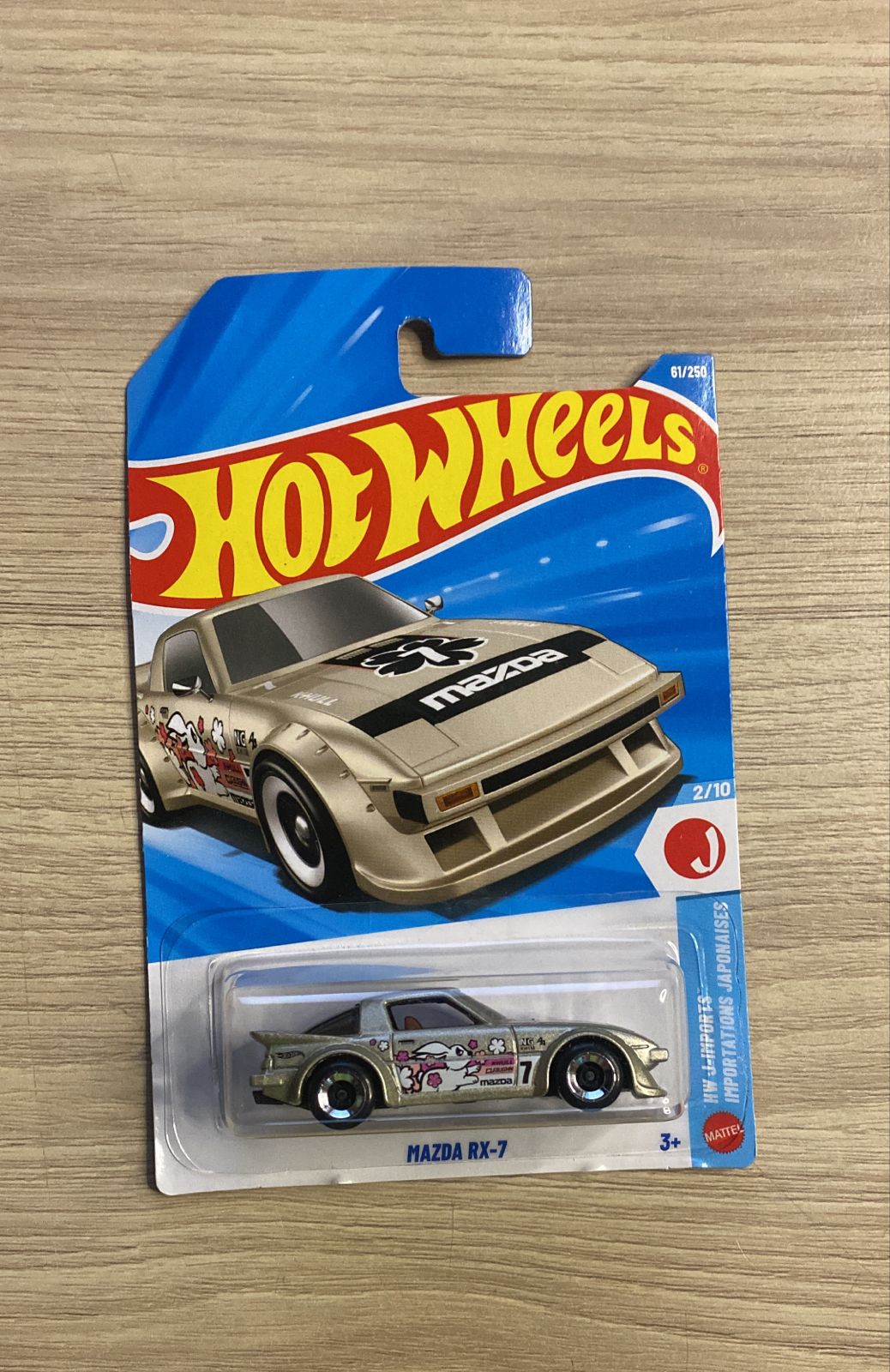 HOTWHEELS BASIC CAR 2026 N CASE 'MAZDA RX-7