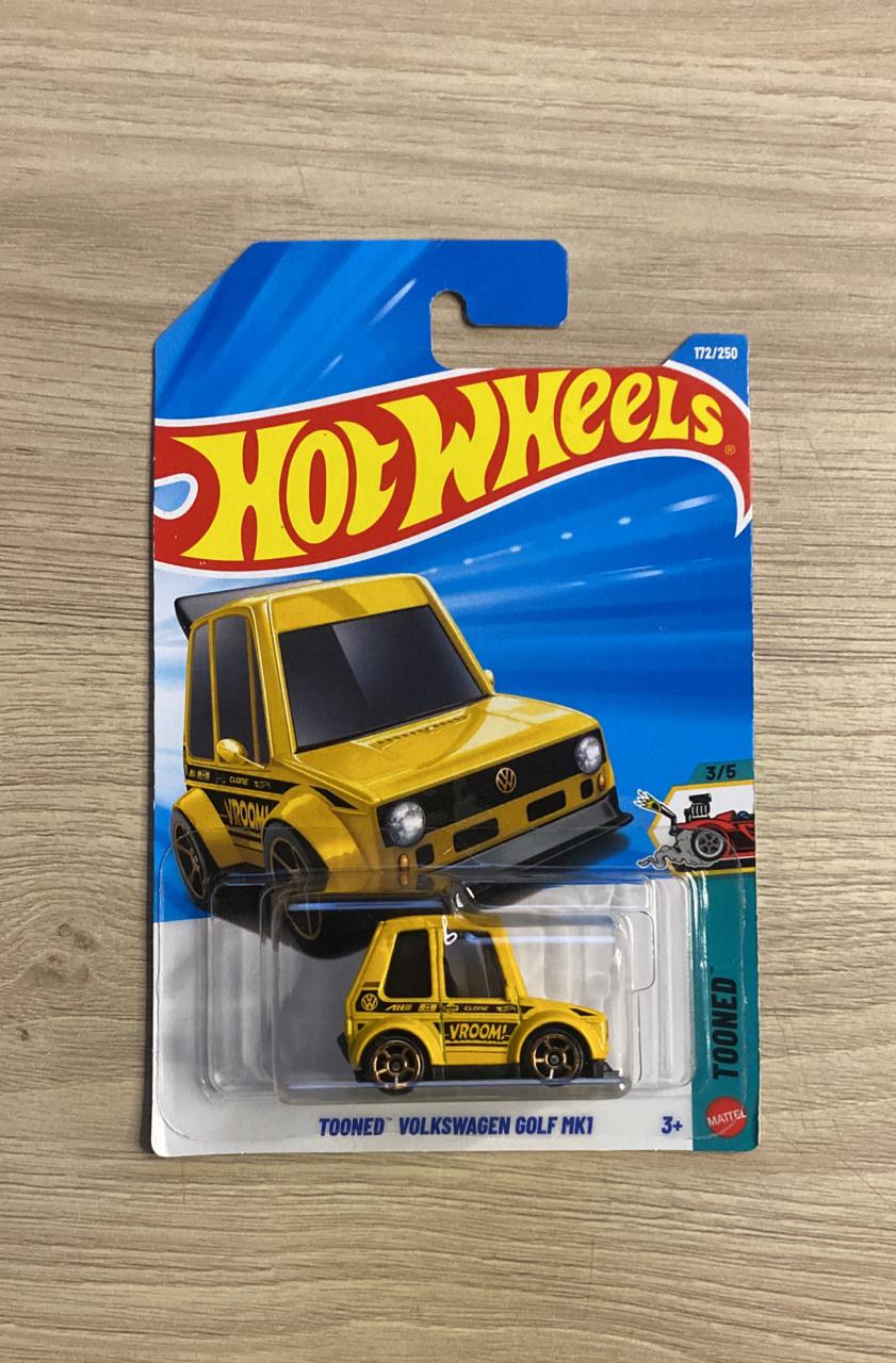 HOTWHEELS BASIC CAR 2026 N CASE 'TOONED VOLKSWAGEN GOLF MK1