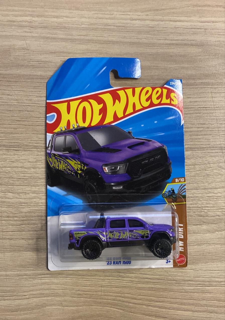 HOTWHEELS BASIC CAR 2026 N CASE '23 RAM 1500