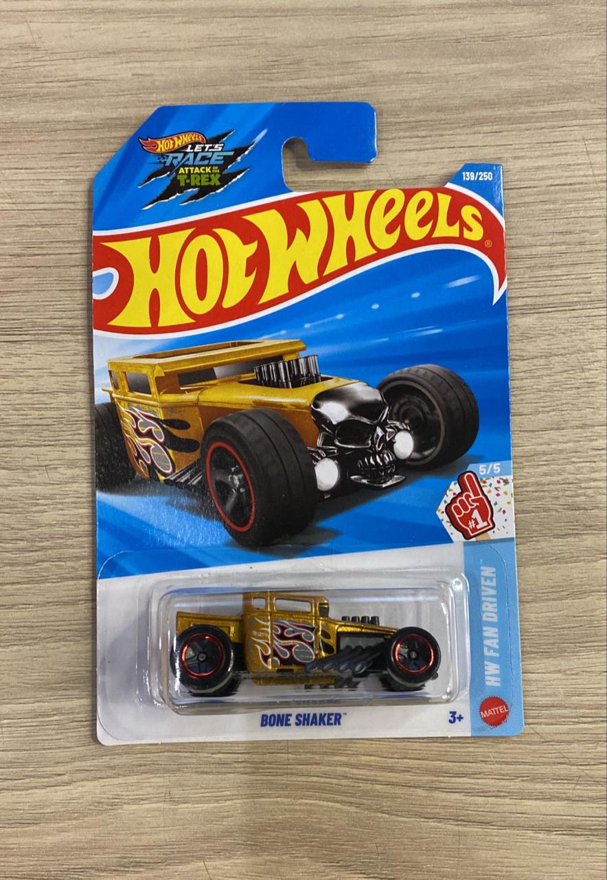 HOTWHEELS BASIC CAR 2026 N CASE BONE SHAKER