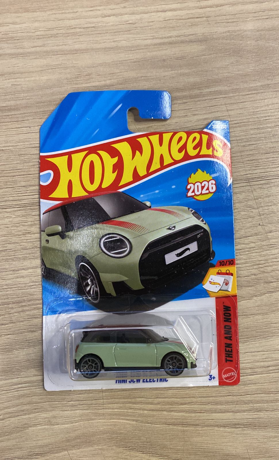 HOTWHEELS BASIC CAR 2026 N CASE MINI JCW ELECTRIC