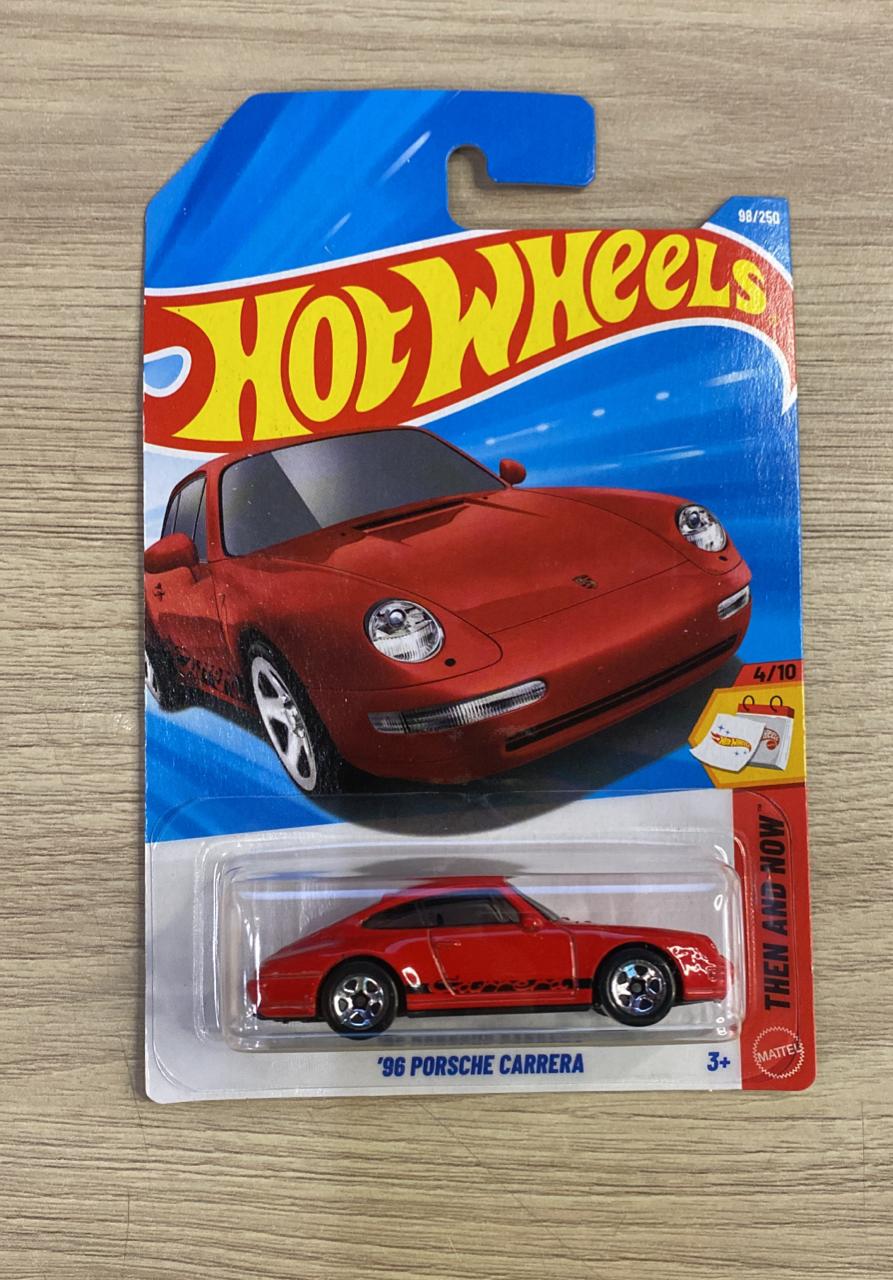 HOTWHEELS BASIC CAR 2026 N CASE '96 PORSCHE CARRERA