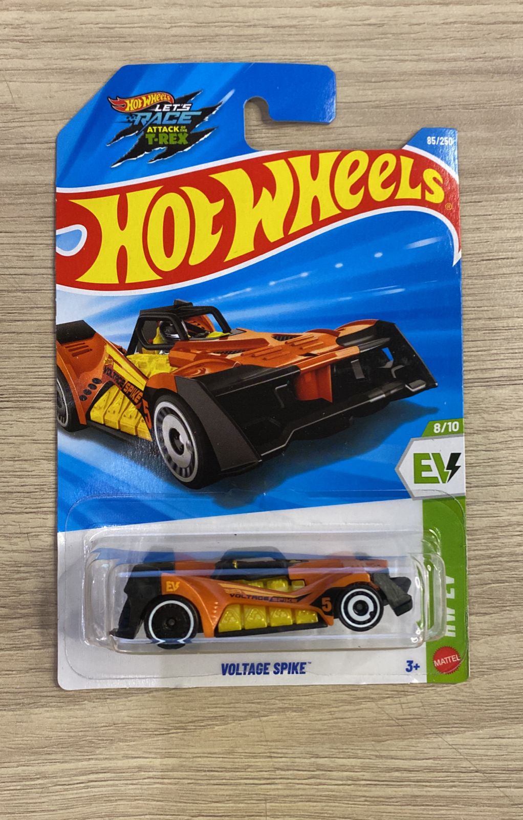 HOTWHEELS BASIC CAR 2026 N CASE 'VOLTAGE SPIKE
