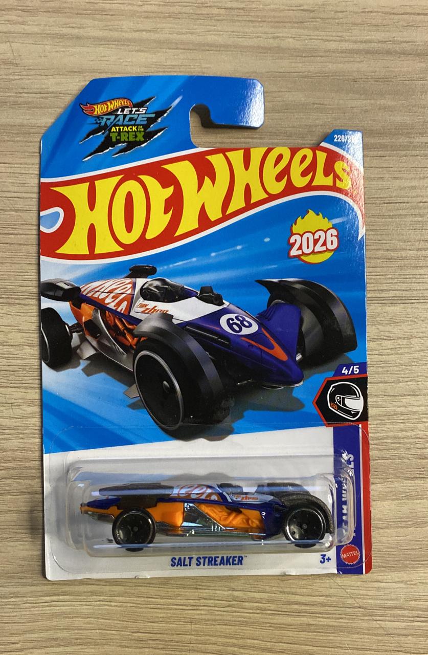 HOTWHEELS BASIC CAR 2026 N CASE SALT STREAKER
