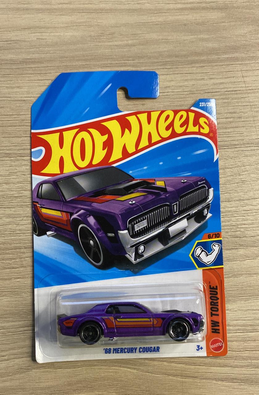 HOTWHEELS BASIC CAR 2026 N CASE '68 MERCURY COUGAR