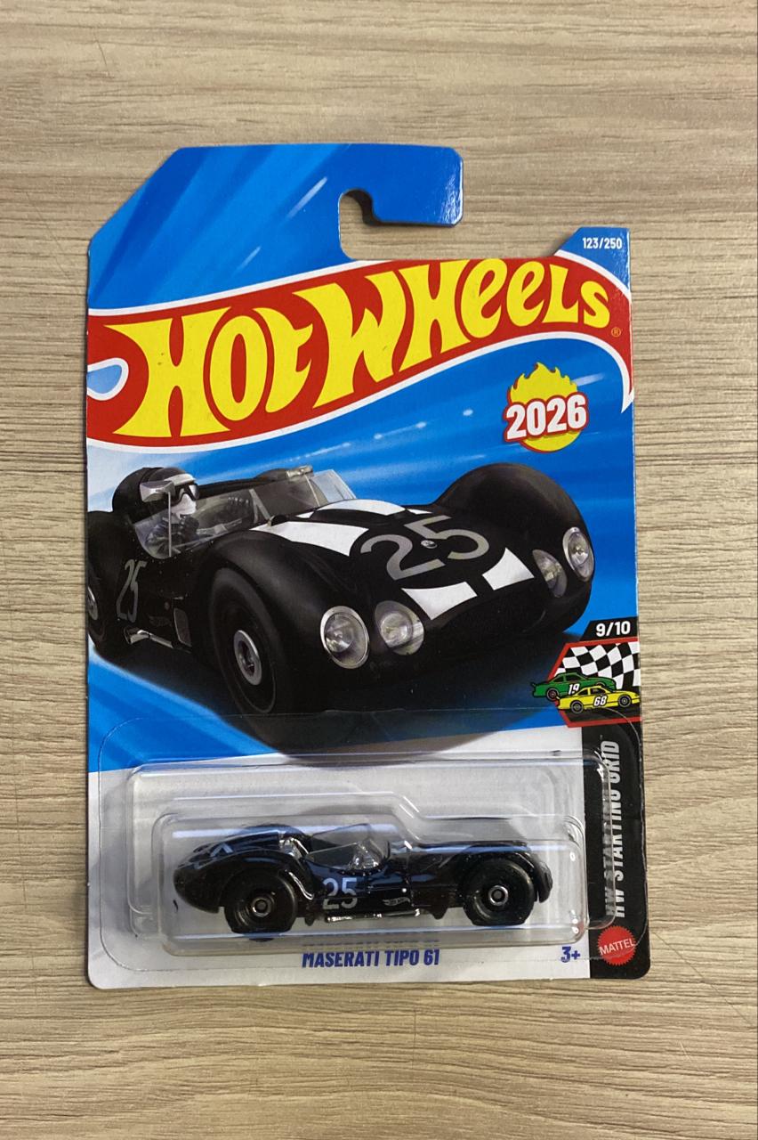 HOTWHEELS BASIC CAR 2026 N CASE 'MASERATI TIPO 61