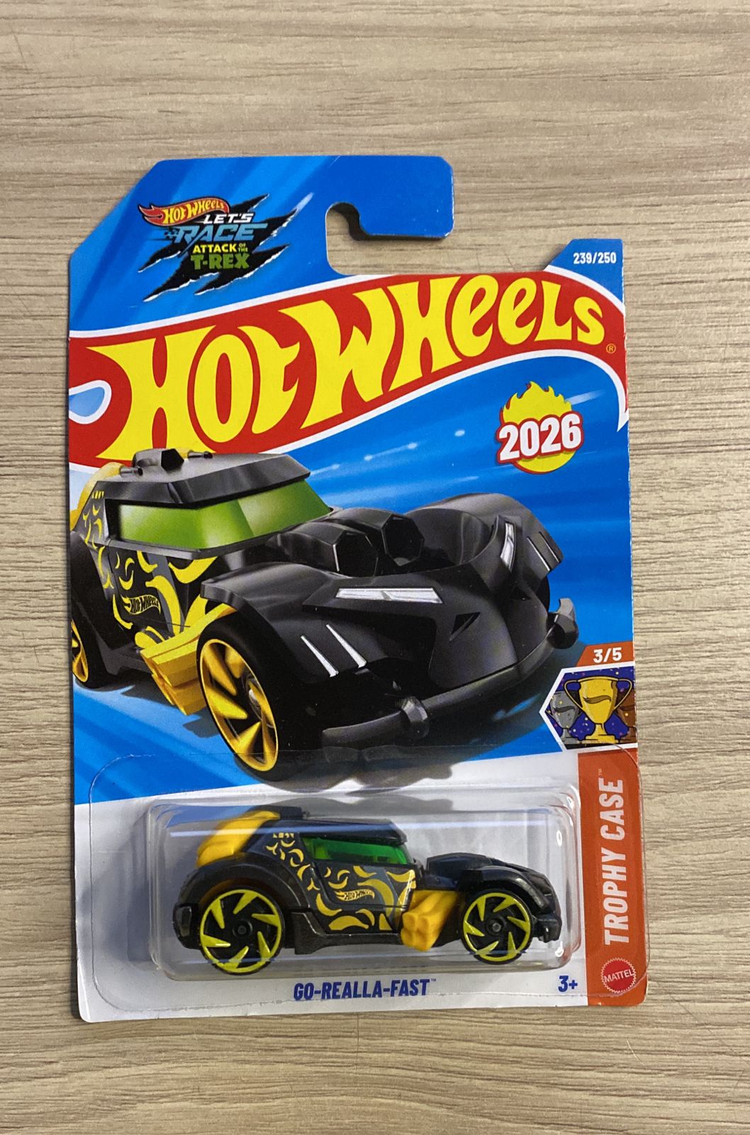 HOTWHEELS BASIC CAR 2026 N CASE GO-REALLA-FAST