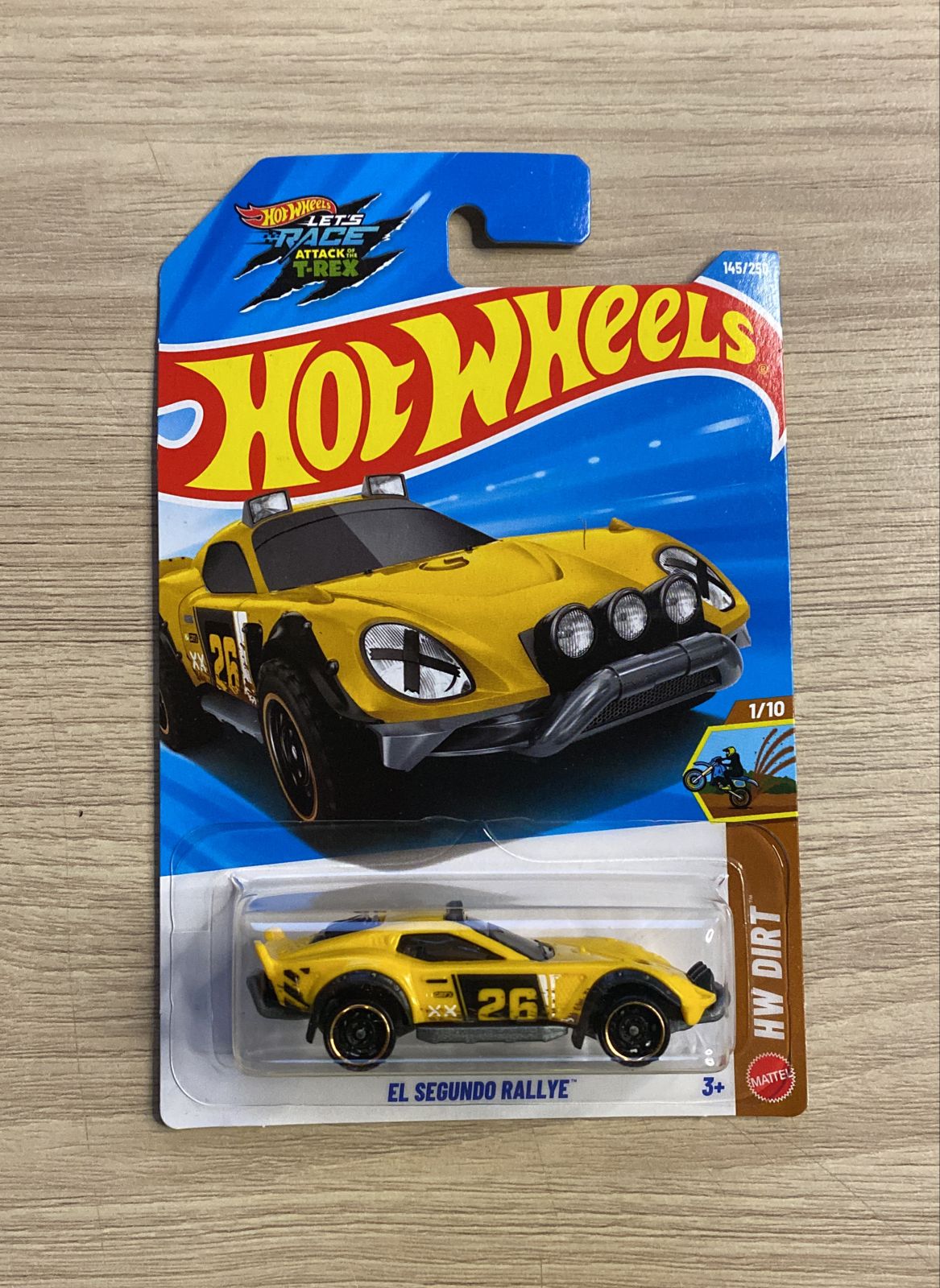 HOTWHEELS BASIC CAR 2026 N CASE EL SEGUNDO RALLYE