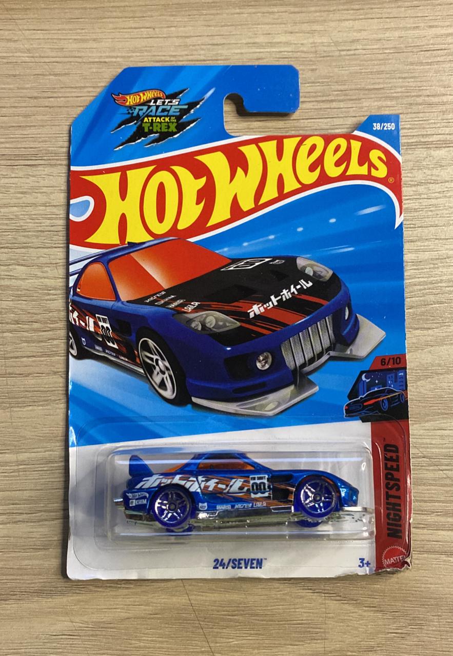 HOTWHEELS BASIC CAR 2026 N CASE '24/SEVEN