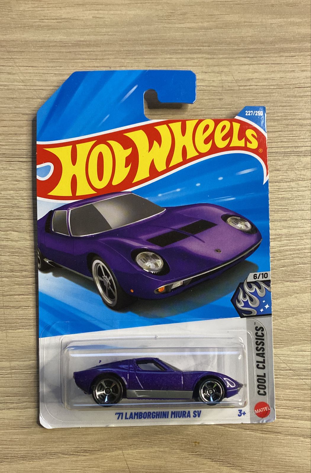 HOTWHEELS BASIC CAR 2026 N CASE '71 LAMBORGHINI MIURA SV