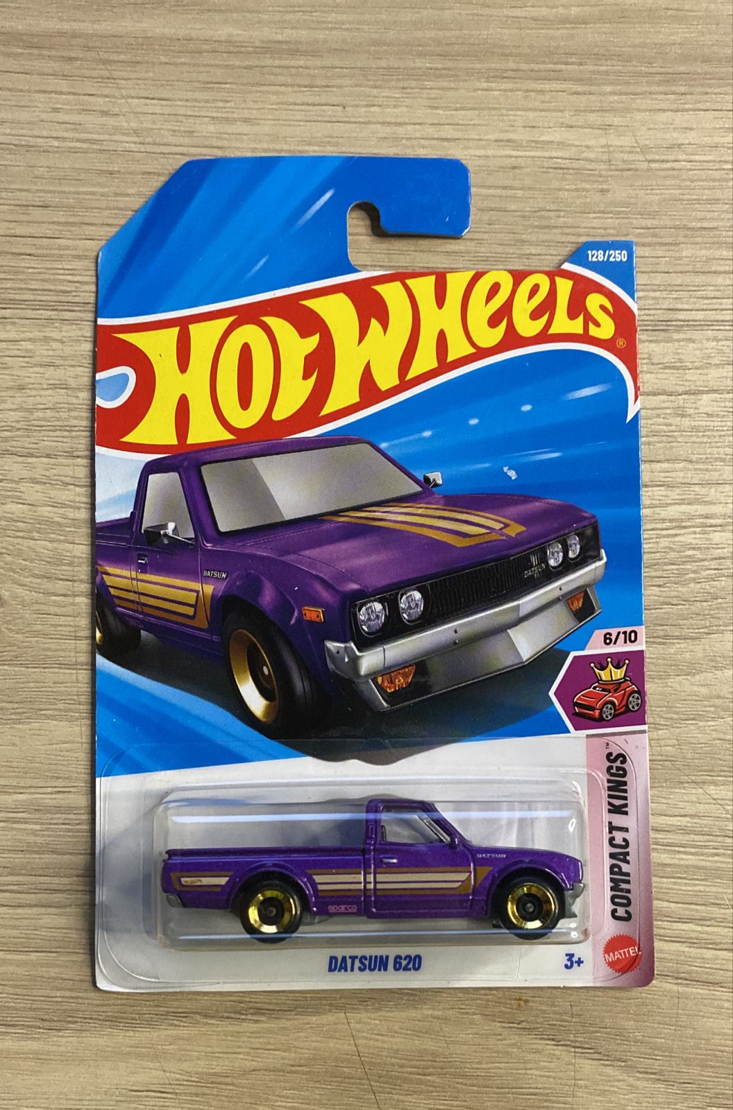 HOTWHEELS BASIC CAR 2026 N CASE DATSUN 620