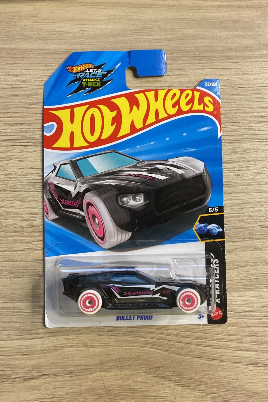 HOTWHEELS BASIC CAR 2026 N CASE BULLET PROOF