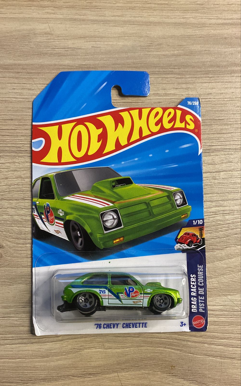 HOTWHEELS BASIC CAR 2026 N CASE '76 CHEVY CHEVETTE