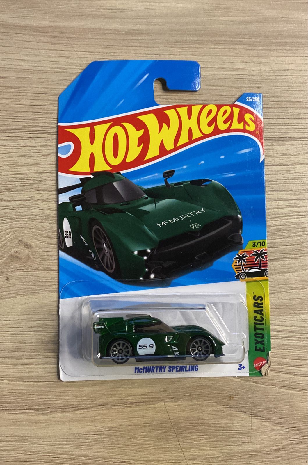 HOTWHEELS BASIC CAR 2026 N CASE 'McMURTRY SPEIRLING