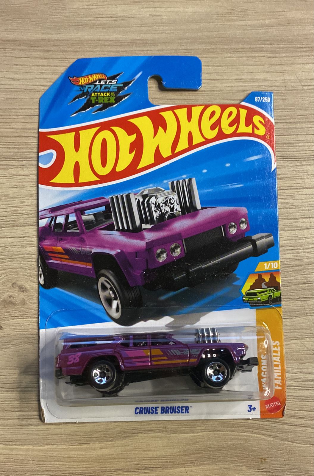 HOTWHEELS BASIC CAR 2026 N CASE 'CRUISE BRUISER