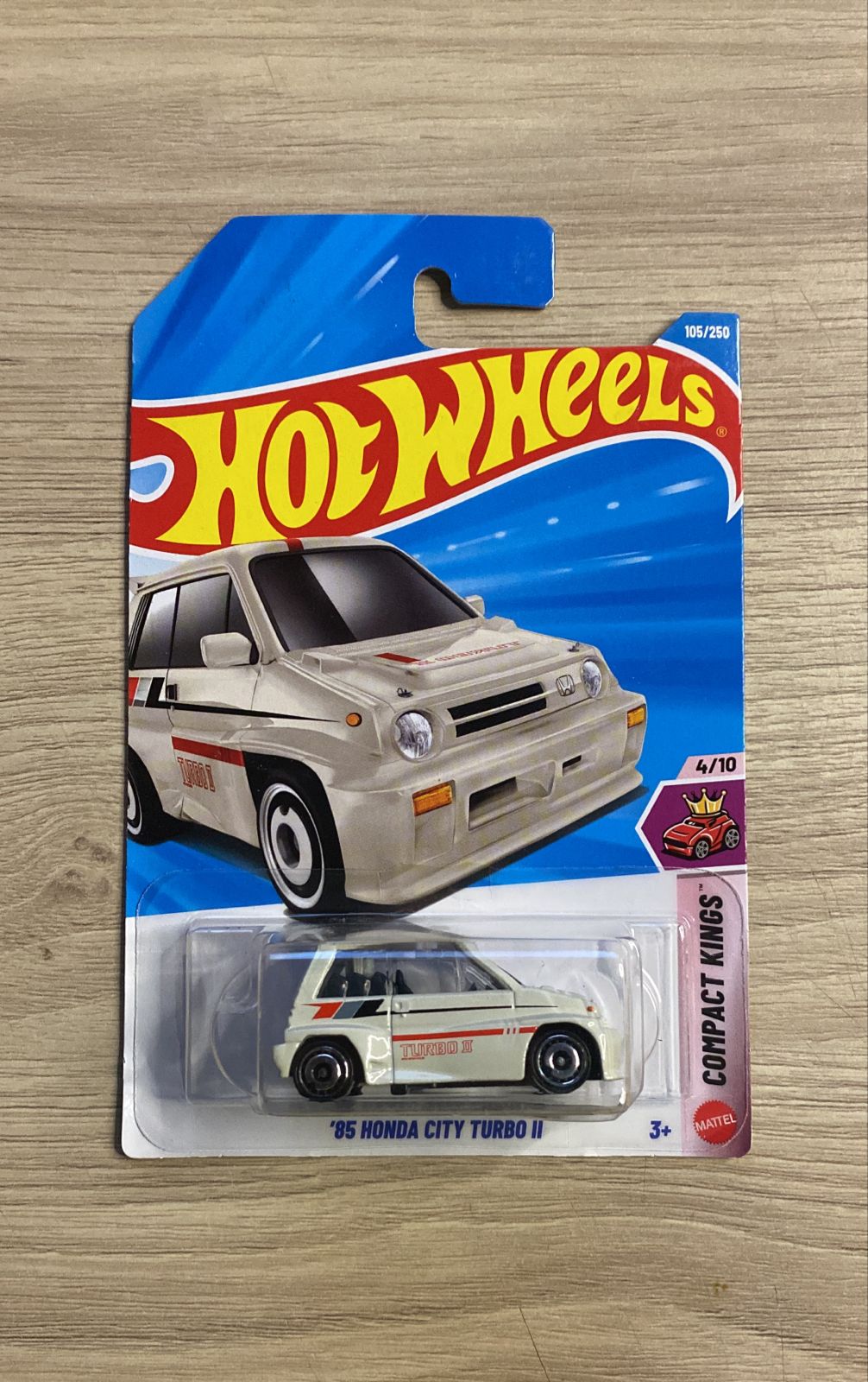 HOTWHEELS BASIC CAR 2026 N CASE '85 HONDA CITY TURBO II