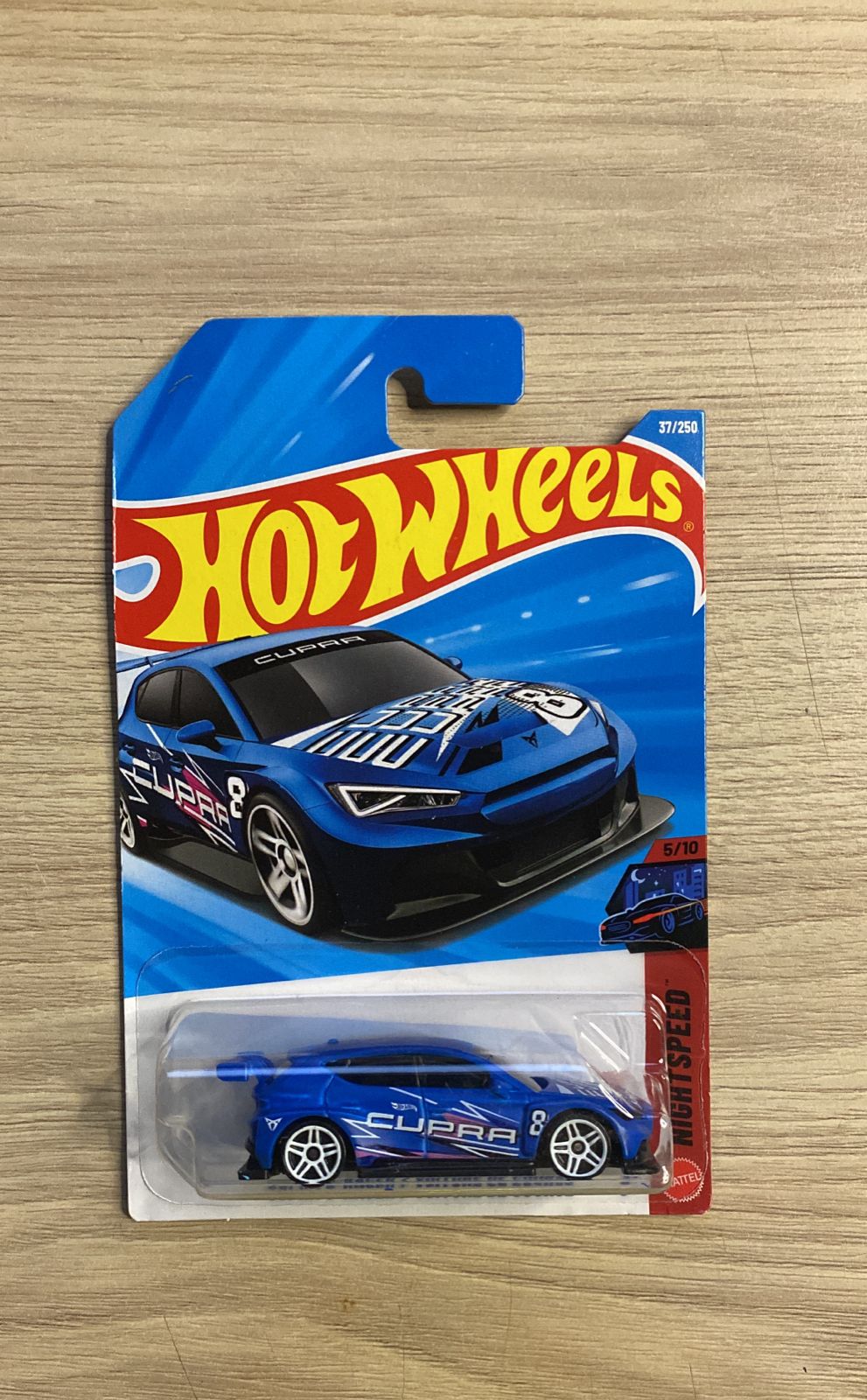 HOTWHEELS BASIC CAR 2026 N CASE 'CUPRA e-RACER /VOITURE  DE COURSE