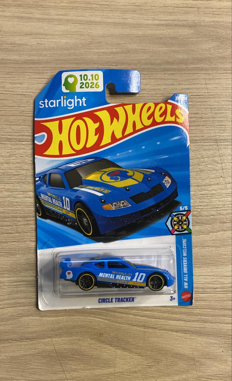 HOTWHEELS BASIC CAR 2026 N CASE 'CIRCLE TRACKER