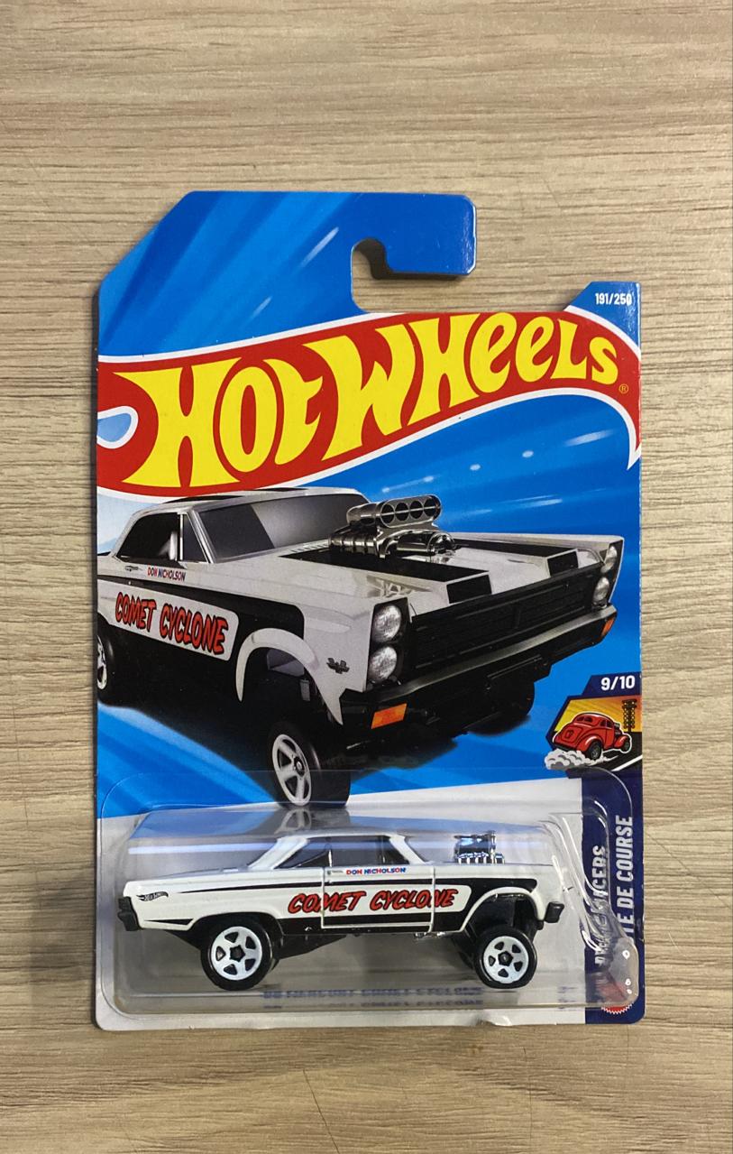 HOTWHEELS BASIC CAR 2026 N CASE '65 MERCURY COMET CYCLONE