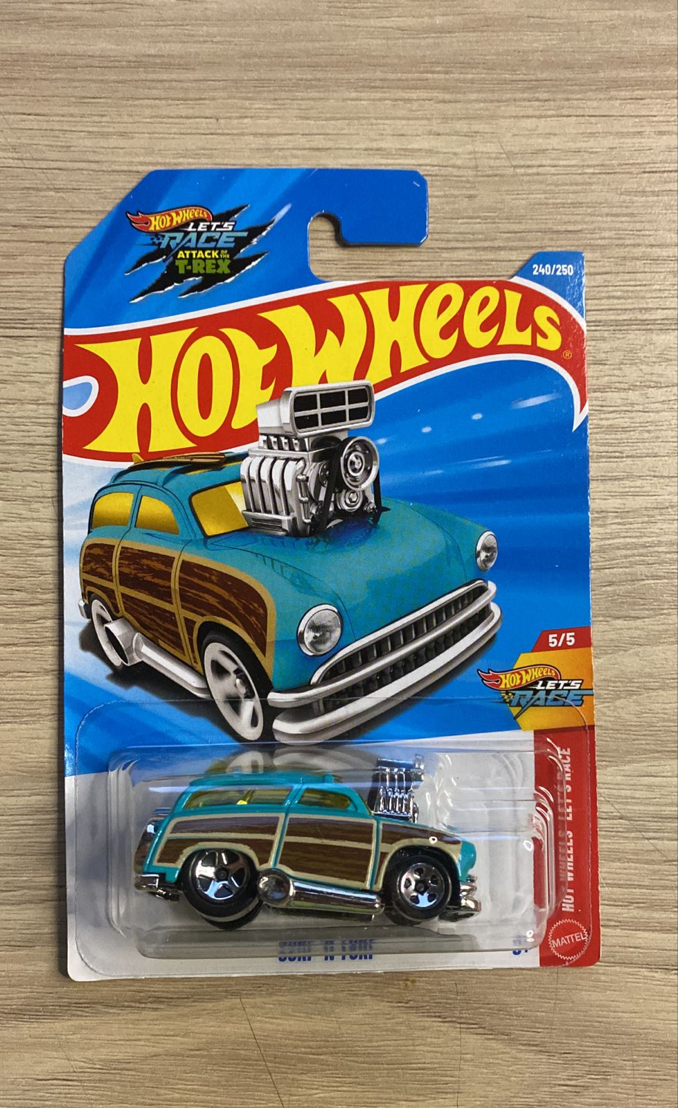 HOTWHEELS BASIC CAR 2026 N CASE 'SURF 'N TURF
