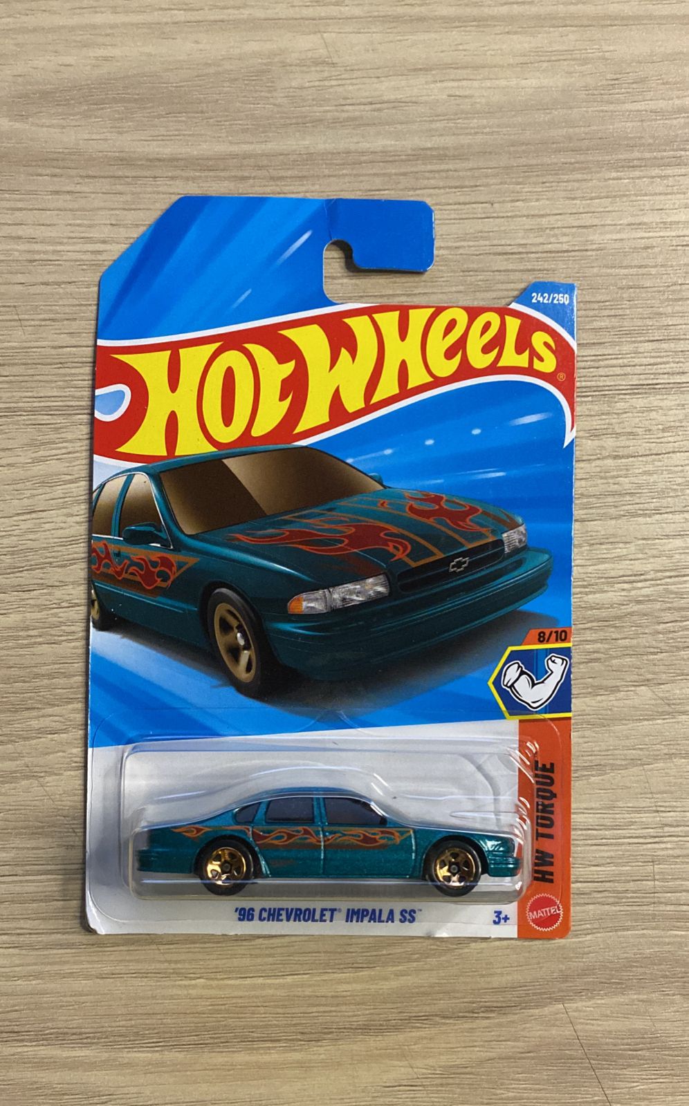 HOTWHEELS BASIC CAR 2026 N CASE '96 CHEVROLET IMPALA SS