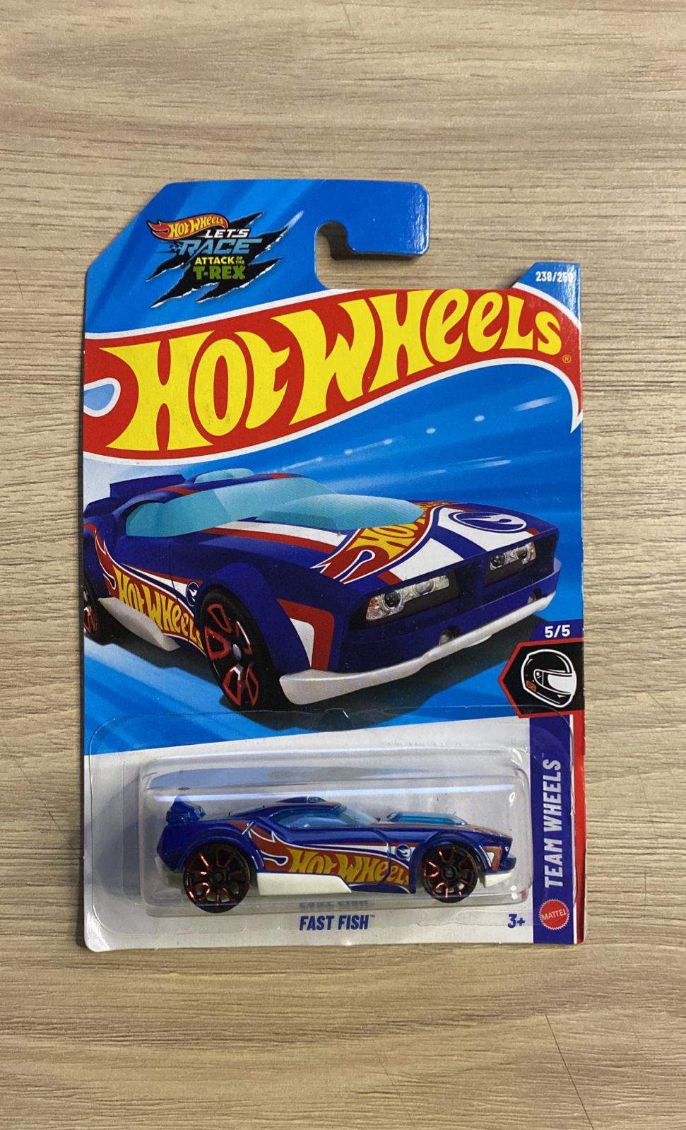 HOTWHEELS BASIC CAR 2026 N CASE 'FAST FISH