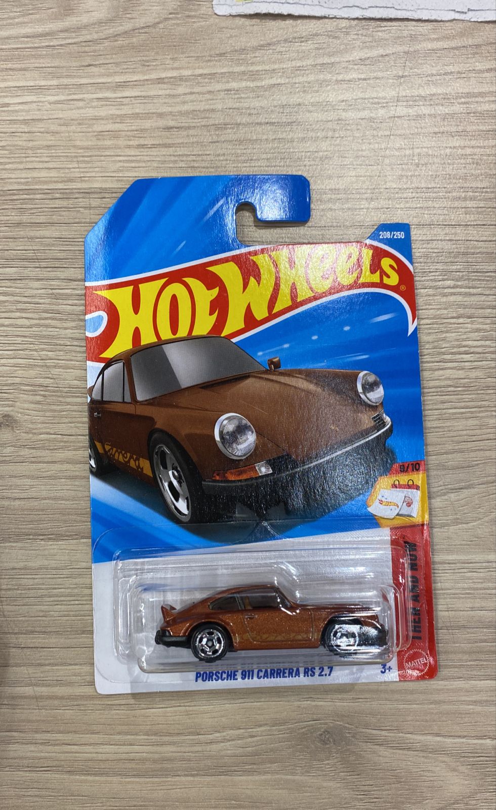 HOTWHEELS BASIC CAR 2026 N CASE PORSCHE 911 CARRERA 2.7 +  KEI SWAP + X- CCELERON