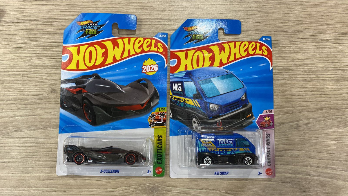 HOTWHEELS BASIC CAR 2026 N CASE PORSCHE 911 CARRERA 2.7 +  KEI SWAP + X- CCELERON
