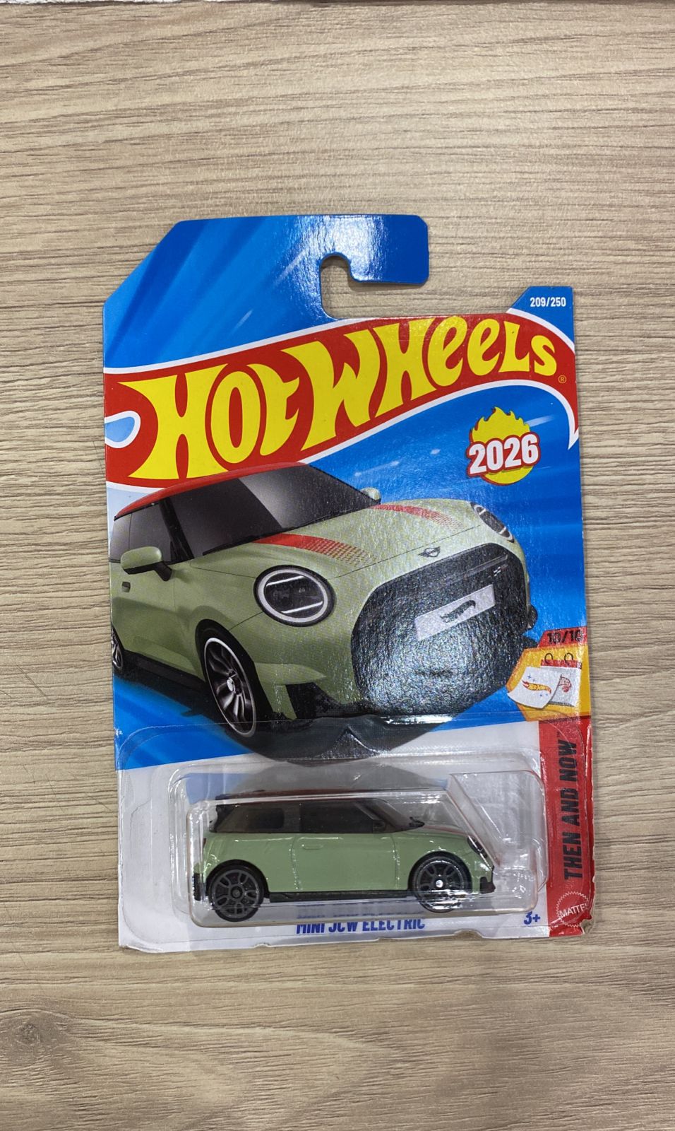 HOTWHEELS BASIC CAR 2026 N CASE MINI JCW ELECTRIC + 68 MERCURY + SALT STREAKER