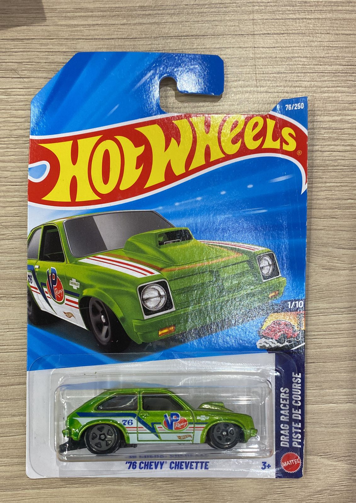 HOTWHEELS BASIC CAR 2026 N CASE 96 CHEVROLET IMPALA + 76 CHEVY CHEVETTE + MASERATI TIPO + CUPA E RACER
