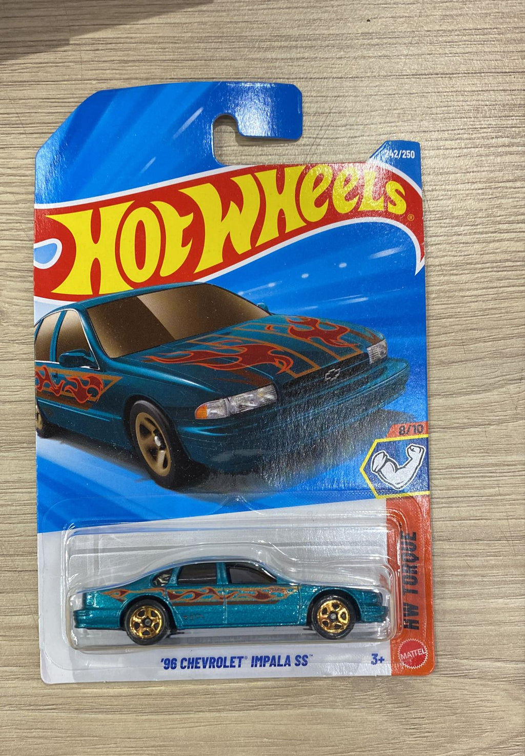 HOTWHEELS BASIC CAR 2026 N CASE 96 CHEVROLET IMPALA + 76 CHEVY CHEVETTE + MASERATI TIPO + CUPA E RACER