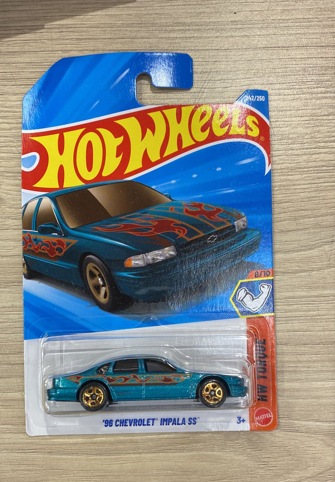 HOTWHEELS BASIC CAR 2026 N CASE 96 CHEVROLET IMPALA + 76 CHEVY CHEVETTE + MASERATI TIPO + CUPA E RACER