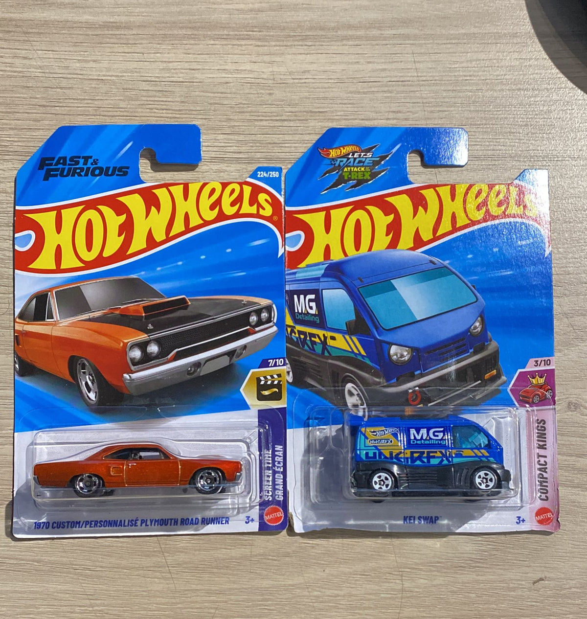 HOTWHEELS BASIC CAR 2026 N CASE 76 CHEVY CHEVETTE + MCMURTRY + KEI SWAP + 1970 ROAD RUNNER