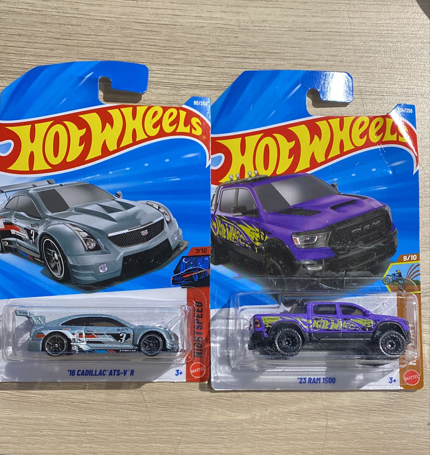 HOTWHEELS BASIC CAR 2026 N CASE 16 CADILLAC + 23 RAM 1500 + TWIN DORADO + 24/SEVEN